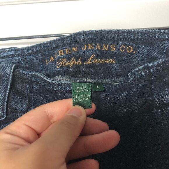 Lauren Jeans Co Straight Button Closure Vintage 6 - Picture 3 of 9